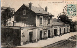 94 ARCUEIL CACHAN - Vue De La Gare (interieur) - Arcueil