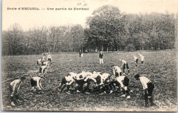 94 ARCUEIL CACHAN - Une Partie De Football A L'ecole  - Arcueil