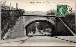94 ARCUEIL CACHAN - Pont Du Chemin De Fer Avenue Carnot  - Arcueil