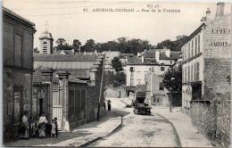 94 ARCUEIL CACHAN - Rue De La Fontaine. - Arcueil