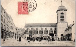94 ARCUEIL CACHAN - L'eglise Et Le Marche  - Arcueil