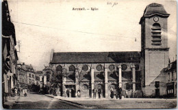 94 ARCUEIL CACHAN - Vue D'ensemble De L'eglise  - Arcueil