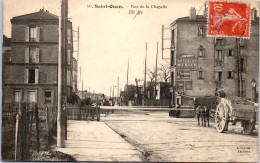 93 SAINT OUEN - La Rue De La Chapelle. - Saint Ouen