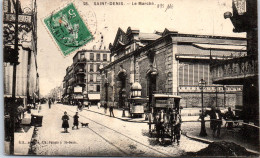 93 SAINT DENIS - Le Marche. - Saint Denis
