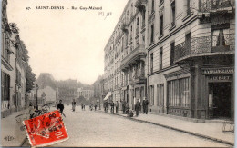 93 SAINT DENIS - La Rue Guy Menard. - Saint Denis