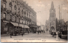 93 SAINT DENIS - Eglise Saint Denis D'estree. - Saint Denis