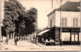 93 PIERREFITTE - Le Boulevard De La Station. - Pierrefitte Sur Seine