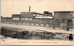 93 LE BOURGET - L'usine Electro-mecanique, Facade. - Le Bourget