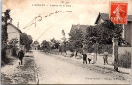 93 L'ABBAYE - Avenue De La Gare  - Sonstige & Ohne Zuordnung