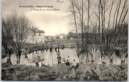 93 FRANCEVILLE - L'etang De La Grande Noue. - Altri & Non Classificati