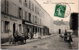 93 DRANCY - La Rue Sadi Carnot. - Drancy