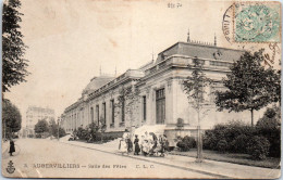 93 AUBERVILLIERS - Vue De La Salle Des Fetes. - Aubervilliers