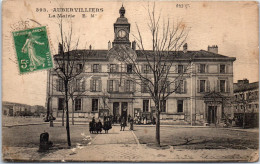 93 AUBERVILLIERS - Vue Sur La Mairie. - Aubervilliers