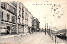 92 SURESNES - Le Quai Gallieni - Suresnes