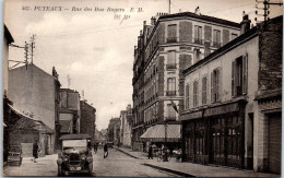 92 PUTEAUX - La Rue Des Bas Rogers. - Puteaux