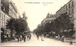 92 NEUILLY SUR SEINE - Perspective De L'aveue De Madrid  - Neuilly Sur Seine