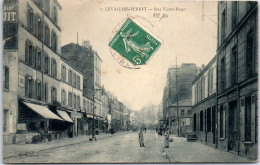 92 LEVALLOIS PERRET - Rue Victor Hugo. - Levallois Perret