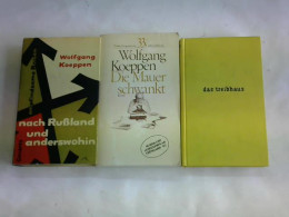 3 Bände Von Koeppen, Wolfgang - Ohne Zuordnung