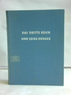 Das Dritte Reich Und Seine Denker Von Poliakov, Lèon / Wulf, Josef - Ohne Zuordnung