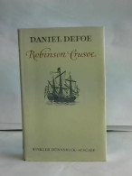 Robinson Crusoe. Erster Und Zweiter Band In Einem Von Defoe, Daniel - Ohne Zuordnung