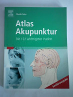 Atlas Akupunktur. Die 122 Wichtigsten Punkte Von Focks, Claudia - Unclassified