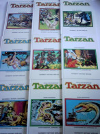 Tarzan. 9 Bände Von Rice Burroughs, Edgar - Ohne Zuordnung