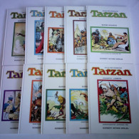 Tarzan. 10 Bände Von Rice Burroughs, Edgar - Ohne Zuordnung