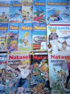 Natascha - Die Tollen Abenteuer Einer Stewardeß. 14 Hefte Von Bastei Album - Unclassified