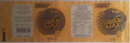 EGYPT Maxi Diet Malt Pineapple 400 Ml (Drink Label)   (Egypte) (Egitto) (Ägypten) (Egipto) (Egypten) - Sonstige & Ohne Zuordnung