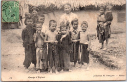 INDOCHINE - Un Groupe De Jeunes Enfants  - Vietnam