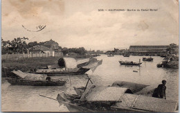 INDOCHINE - HAIPHONG - Sortie Du Canal Bonal. - Vietnam