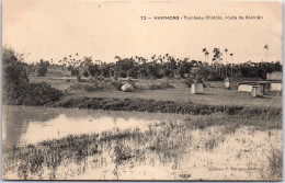 INDOCHINE - HAIPHONG - Tombeau Chinois, Route De Kien An  - Vietnam