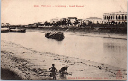 INDOCHINE - HAIPHONG - Le Canal Bonnal. - Viêt-Nam