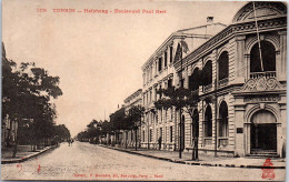 INDOCHINE - HAIPHONG - Le Boulevard Paul Bert  - Vietnam