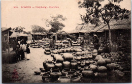 INDOCHINE - HAIPHONG - Le Marche. - Viêt-Nam