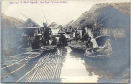 INDOCHINE - CARTE PHOTO - PHA LAI Pendant Une Inondation  - Vietnam