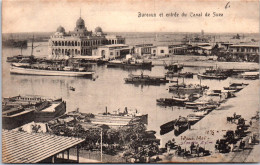 EGYPTE - Bureau Et Entree Du Canal De Suez  - Other & Unclassified