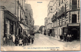 75020 PARIS - Rue De Bagnolet A La Rue De Lesseps  - Distrito: 20
