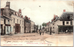 45 NEUVILLE AUX BOIS - La Rue D'orleans. - Andere & Zonder Classificatie