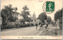 45 NEUVILLE AUX BOIS - La Rue De La Guinguette  - Sonstige & Ohne Zuordnung
