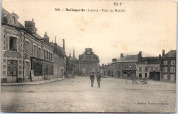 45 BELLEGARDE - Vue Sur La Place Du Marche. - Sonstige & Ohne Zuordnung