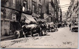 Portugal - PORTO - Praca Da Ribeira E Rua De S Joao  - Autres & Non Classés