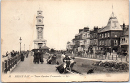 GRANDE BRETAGNE - KENT - HERNE BAY - Tower Gardens Promenade - Autres & Non Classés