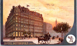 GRANDE BRETAGNE - LONDON - Hotel Metropole  - Andere & Zonder Classificatie