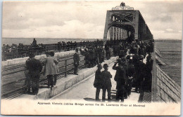 CANADA -jubile De La Reine, Passage Sur Le Pont St Lawrence - Unclassified