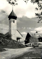 13156459 Flims GR Kirche Von Fidaz Flims GR - Andere & Zonder Classificatie