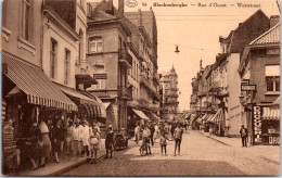 Belgique - ANVERS - BLANKENBERGHE - Rue D'ouest  - Other & Unclassified