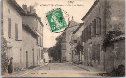 16 MONTBOYER - La Place De L'eglise  - Altri & Non Classificati