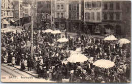 SUISSE - BALE - Markplatz  - Autres & Non Classés