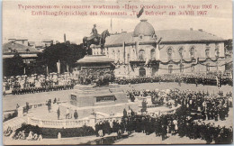 RUSSIE - Enthullungsfeierlichkeit Des Monuments Tzar 1907 - Russie